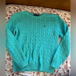 !host pick!! Polo Ralph Lauren cable-knit sweater